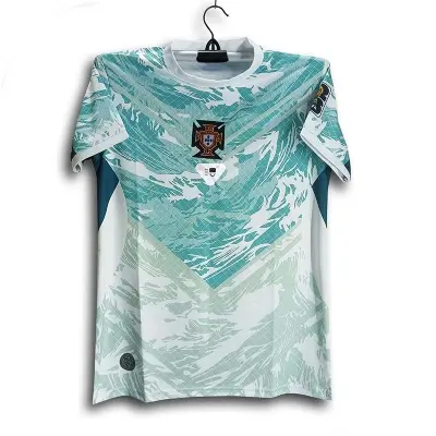 Picture of Portugal World Cup Jersey 2026 Thai Premium Football Jersey For Men - Half Sleeve - Portugal Jersey 2026