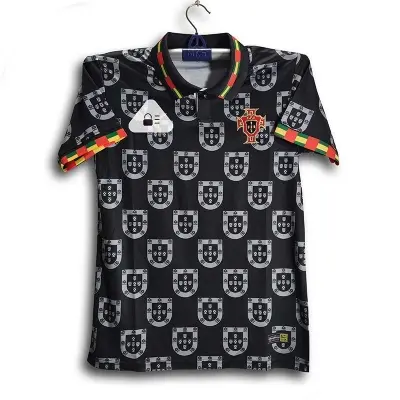 Picture of Portugal Thai Premium Football For Men - Half Sleeve Collar Polo Jersey - Portugal Jersey 2026