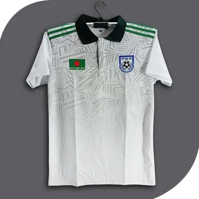 Picture of B-d Short Sleeve Collar Polo Football Jersey for Man - Half Sleeve collar Polo t  shirt - Bangladesh Fan Jersey 2026-27
