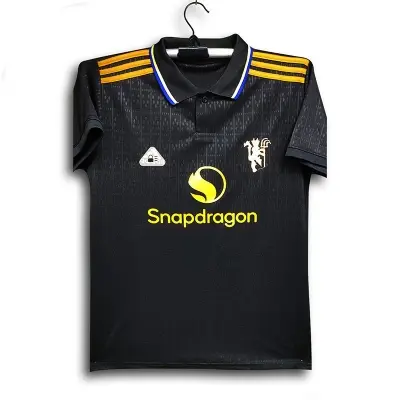 Picture of Man-U Thai Premium Football Jersey for Man - Half Sleeve Collar Polo t shirt - Man-U Jersey 2026