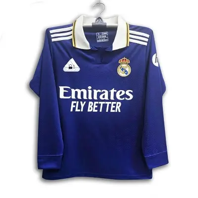 Picture of Real Madrid Thai Premium Football Jersey For Men - Half Sleeve collar polo club T Shirt - Real Madrid Jersey 2026/27