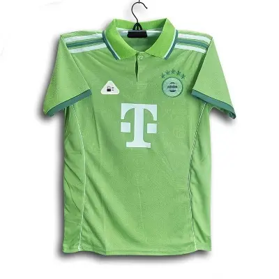 Picture of Bayern Munich Thai Premium Football Jersey For Man - Half Sleeve Collar Polo Club T shirt - Bayern Munich Jersey 2026