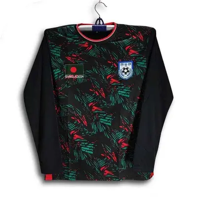 Picture of Banglades Football Jersey for Men - Full sleeve Football T-Shirt - Banglades Football Jersey 2026-27