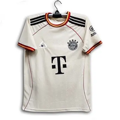Picture of Bayern Munich Thai Premium Football Jersey For Men - Half Sleeve club t shirt - Bayern Munich Jersey 2026