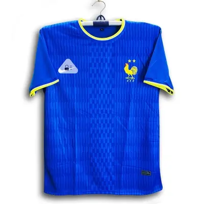 Picture of France Euro 2025 Jersey - France Short Sleeve Football Jersey For Man - France Football Jersey 2025