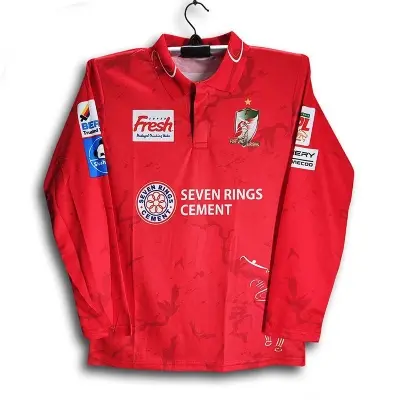 Picture of Fortune Barisal Full Sleeve BPL Polo Cricket Jersey For Man -  Long Sleeve Collar polo BPL Jersey - Barishal Jersey 2026-27