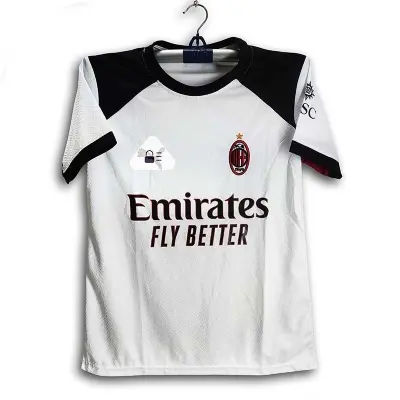Picture of AC Milan Thai Premium Football Jersey For Men - Half Sleeve club Jersey - AC Milan Jersey 2026/27