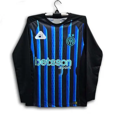 Picture of Inter Milan Full Sleeve Thai Premium Football Jersey For Men - Long Sleeve club t shirt - Inter Milan Jersey 2026/27