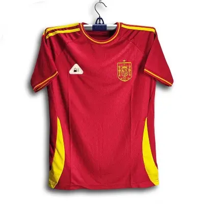 Picture of Spain Thai Premium Football For Men - Half Sleeve Jersey - Spain Football Jersey 2026/27