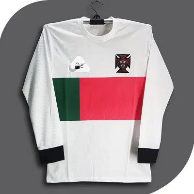 Picture of Portugal Full Sleeve Thai Premium Football For Men - Long Sleeve t shirt - Portugal Jersey 2026/27