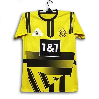 Picture of Borussia Dortmund Thai Premium Football Jersey For Men - Half Sleeve club t-shirt - Borussia Jersey 2026