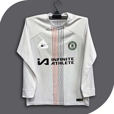 Picture of Chelsea Full Sleeve Thai Premium Football Jersey For Man - Long Sleeve club t shirt - Chelsea Jersey 2026/27