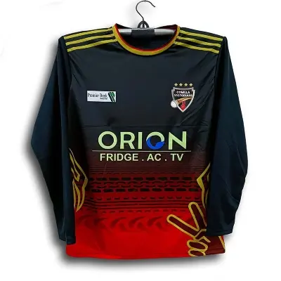 Picture of Cumilla Victorians Full Sleeve BPL Jersey For Men - Long Sleeve BPL Jersey - Comilla Jersey 2026/2027