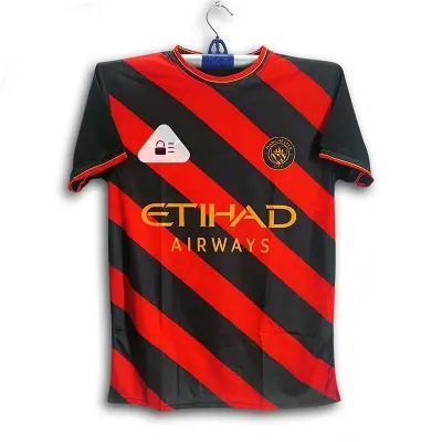 Picture of Manchester City Short Sleeve Football Jersey For Men - Half Sleeve club jersey - Manchester City Jersey 2026/2027