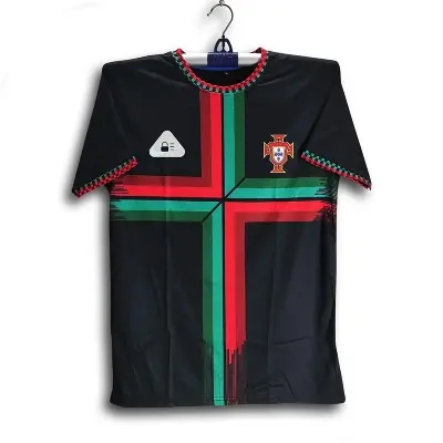 Picture of Portugal Short Sleeve Football Jersey For Men - Half Sleeve - Portugal Jersey 2026