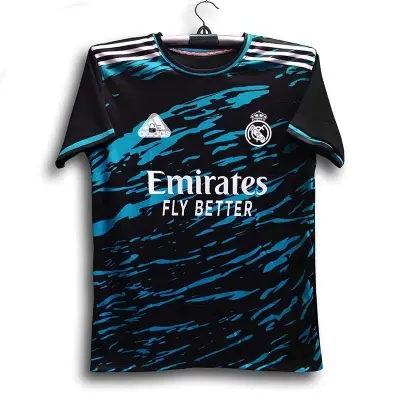 Picture of Real Madrid Short Sleeve Football Jersey For Men - Half Sleeve club t shirt - Real Madrid Jersey 2026/27