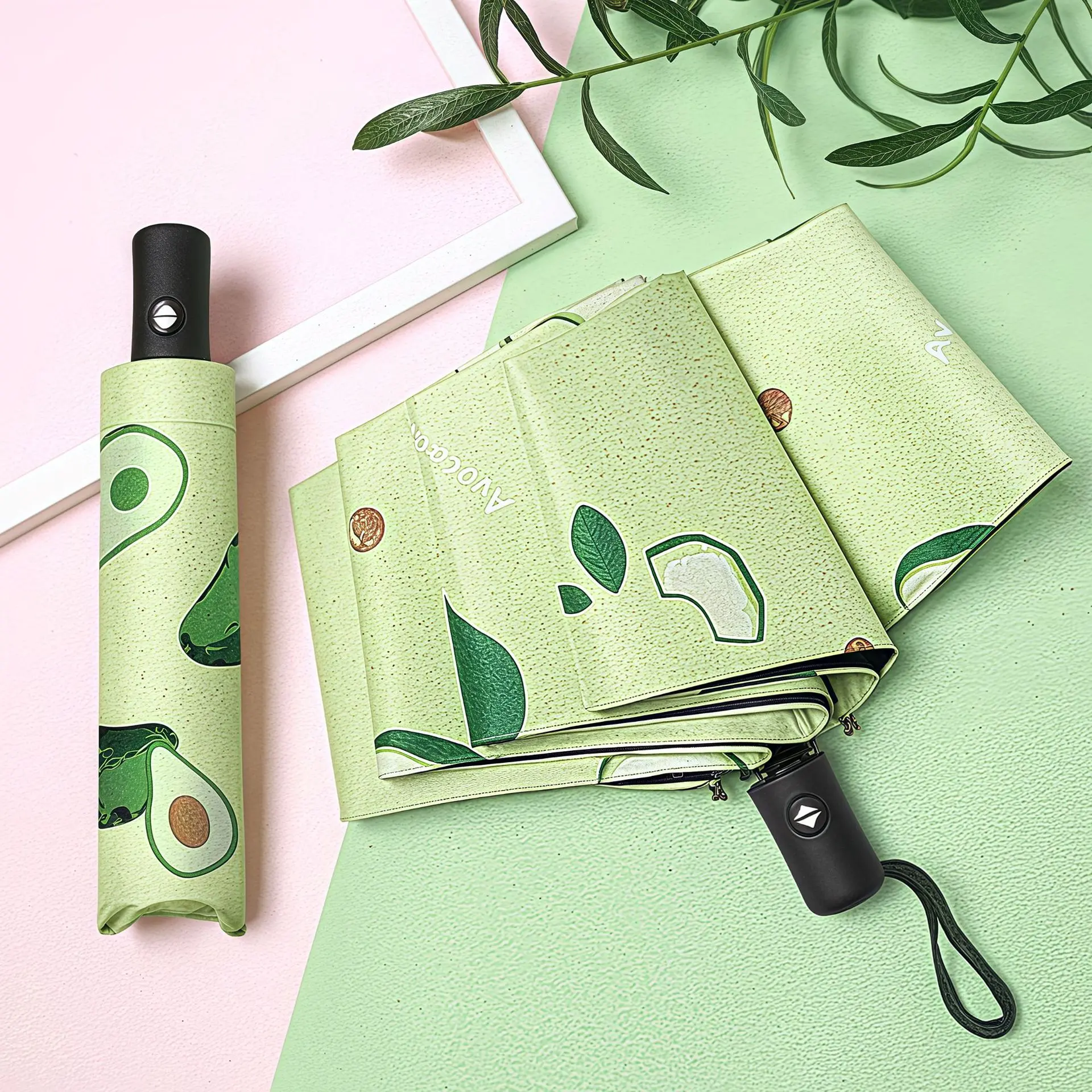 Picture of Fruit Print Bmw Umbrella 2:1 | Waterproof & Stylish for All-Weather Protection | Best Umbrella for Girls