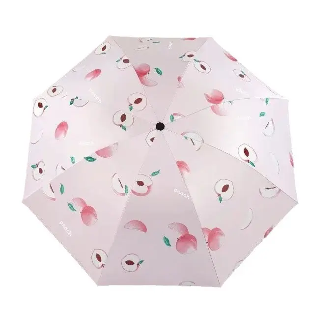 Picture of Fruit Print Bmw Umbrella 2:1 | Waterproof & Stylish for All-Weather Protection | Best Umbrella for Girls