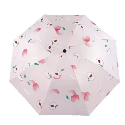 Picture of Fruit Print Bmw Umbrella 2:1 | Waterproof & Stylish for All-Weather Protection | Best Umbrella for Girls