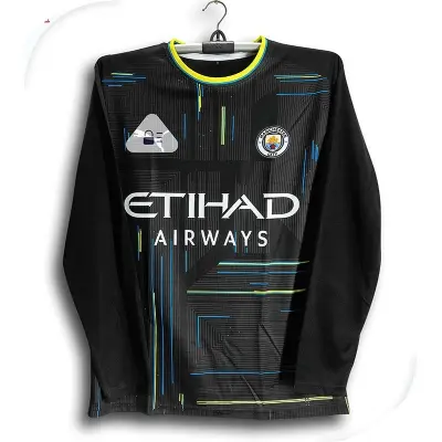 Picture of Manchester City Full sleeve Football Jersey For Man - Manchester City Jersey