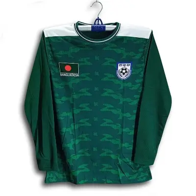 Picture of B-d Full sleeve Football Jersey for Man - Long Sleeve - Bangladesh Fan Jersey