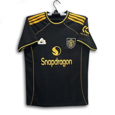 Picture of Man Thai Premium Football Jersey for Men - Half Sleeve Club T Shirt - Man Football Jersey 2026/27