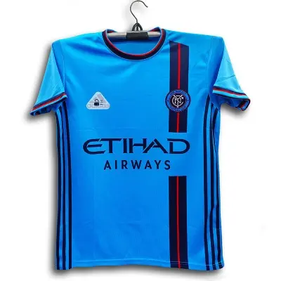 Picture of New York City Short sleeve Football Jersey For Men - Club Jersey For Man - New York City Jersey