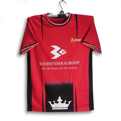 Picture of Bashundhara Kings Short Sleeve Football Jersey for Men - Half Sleeve T Shirt - Bashundhara Jersey 2025-26