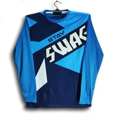 Picture of SWAG Full Sleeve Bike Jersey For Man - Bike T Shirt For Man - SWAG Bike Jersey 2026/27
