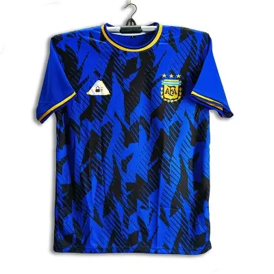 Picture of Argentina Training Jersey - Short Sleeve Jersey For Man - Argentina Jersey 2026-27