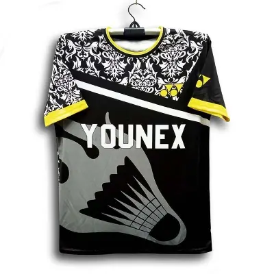 Picture of YOUNEX Short Sleeve Badminton Jersey For Men - winter jersey for men - Younex Jersey 2026/2027