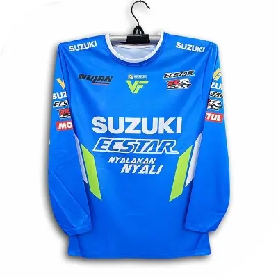 Picture of Sujuki Premium Full Sleeve Bike Jersey For Man - Long Sleeve Bike Jersey - Sujuki Bike Jersey