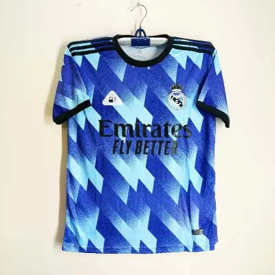 Picture of Real Madrid Thai Premium Football Jersey For Man - Half Sleeve Jersey - Real Madrid Jersey 2026