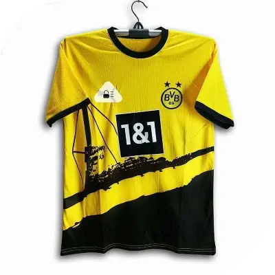 Picture of Borussia Dortmund Thai Premium Jersey For Men - Half Sleeve t-shirt - Borussia Football Jersey 2026
