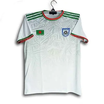 Picture of B-d Short Sleeve Football Jersey for Man - Half Sleeve - Bangladesh Fan Jersey 2026-27