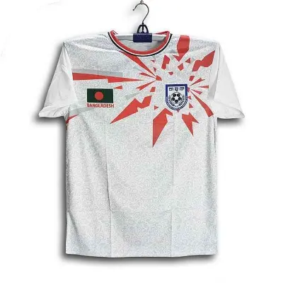 Picture of B-d Short Sleeve Football Jersey for Man - Half Sleeve - Bangladesh Fan Jersey 2026-27