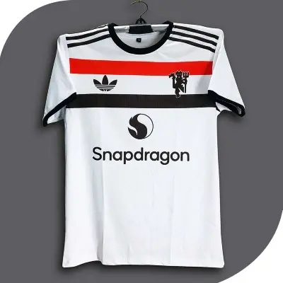 Picture of Man-U Short sleeve Football Jersey For Men - Half Sleeve club t shirt - Man-U Jersey 2026/27