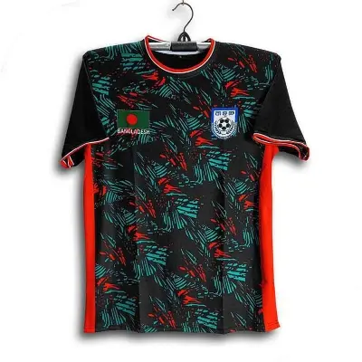 Picture of B-d Short Sleeve Football Jersey for Man - Half Sleeve - Bangladesh Fan Jersey 2026-27