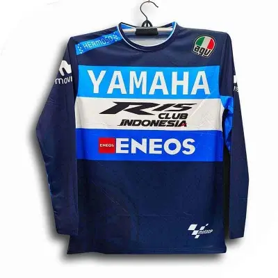 Picture of YAMAHA R15 Full Sleeve Bike Jersey For Man - Eneso Bike Jersey - Yamaha  R15 Bike Jersey 2026/27