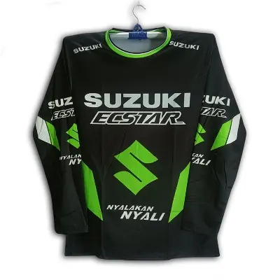 Picture of Sujuki Full Sleeve Bike Jersey For Man - Ecstar Jersey - Sujuki Bike Jersey 2026-27