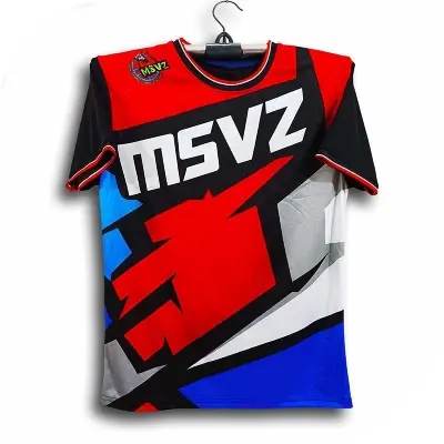 Picture of MSVZ Sleeve Jersey Bike Jersey For Men - Bike T Shirt  - MSVZ Bike Jersey 2026-27