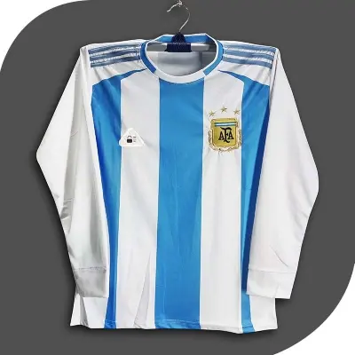 Picture of Argentina Thai Premium Football Jersey for Men - Long Sleeve - Argentina Jersey 2026