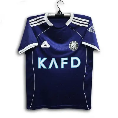 Picture of Al-Nassr Thai Premium Football Jersey For Men - Half Sleeve Jersey - Al Nassr Jersey 2026/27