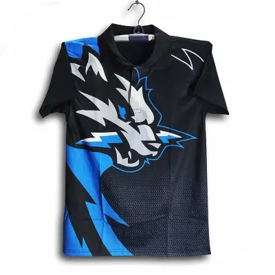 Picture of Stylish And Comfortable Short Sleeve Collar Polo Jersey For Man - Half Sleeve Polo T shirt For Man - Polo Jersey