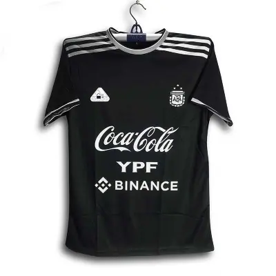 Picture of Argentina Short Sleeve Football Training Jersey For Men - Half Sleeve - Argentina Training Jersey 2026