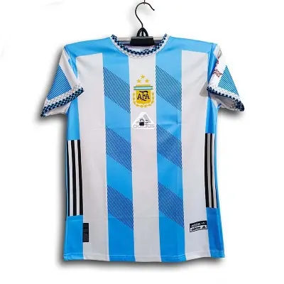 Picture of Argentina World CUP Jersey 2026 Thai Premium Football Jersey For Men - Half Sleeve - Argentina Jersey 2026