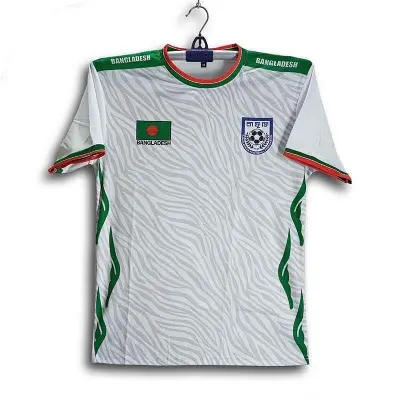 Picture of B-d Short Sleeve Football Jersey for Man - Half Sleeve - Bangladesh Fan Jersey 2026-27