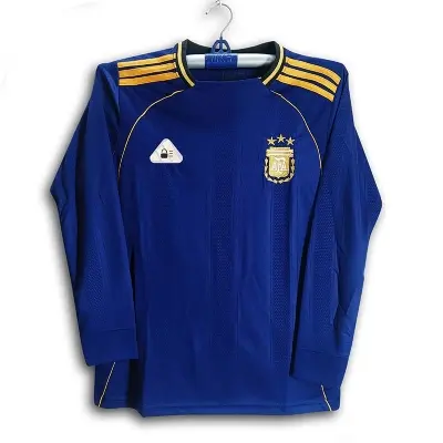 Picture of Argentina Thai Premium Football Jersey For Men - Long Sleeve t shirt - Argentina Jersey 2026/2027