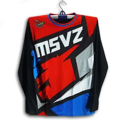 Picture of MSVZ Full Sleeve Bike Jersey For Men - Bike Jersey - MSVZ Bike Jersey 2026/27
