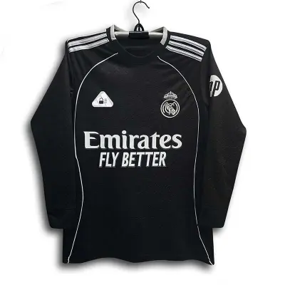 Picture of Real Madrid Full Sleeve Thai Premium Football Jersey For Man - Long Sleeve club t shirt - Real Madrid Jersey 2026